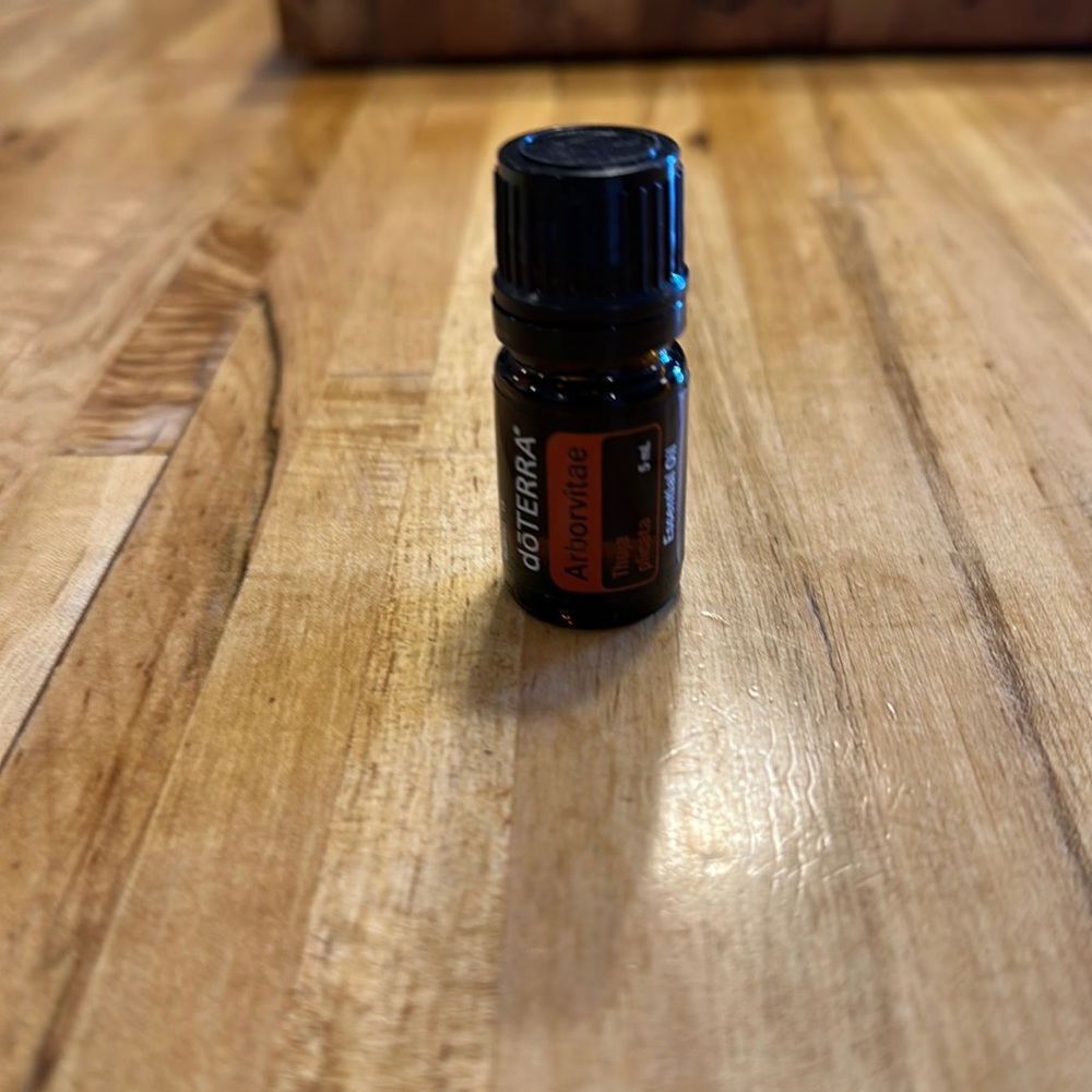 Arborvitae essential oil. Brand new.